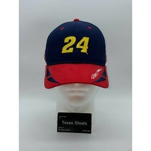 NEW Nascar Jeff Gordon #24 Du Pont Blue Hat NWT